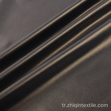 Siyah 50d yüksek elastik bahar dokuma bronzlaşma kumaş